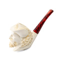 Meerschaum Rose Hat Gentleman Pipe