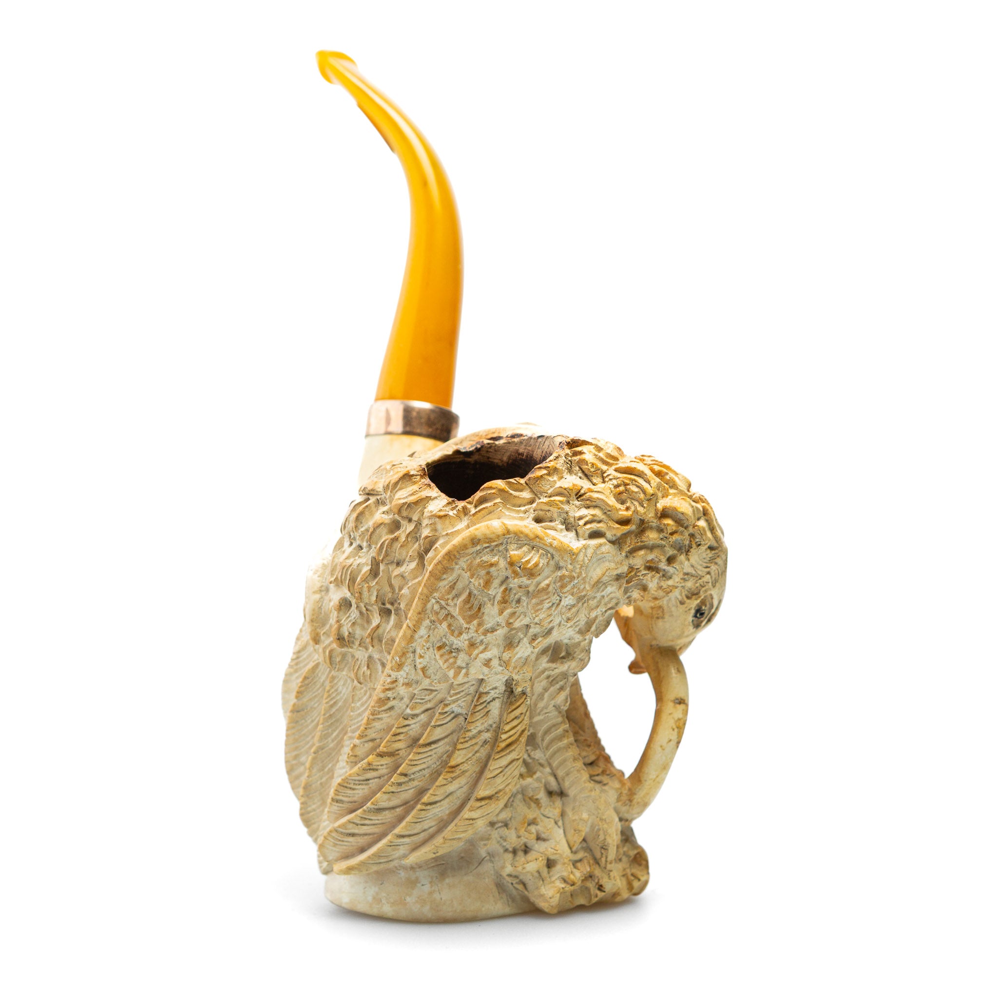 Meerschaumpfeife Adler Schlange Estate