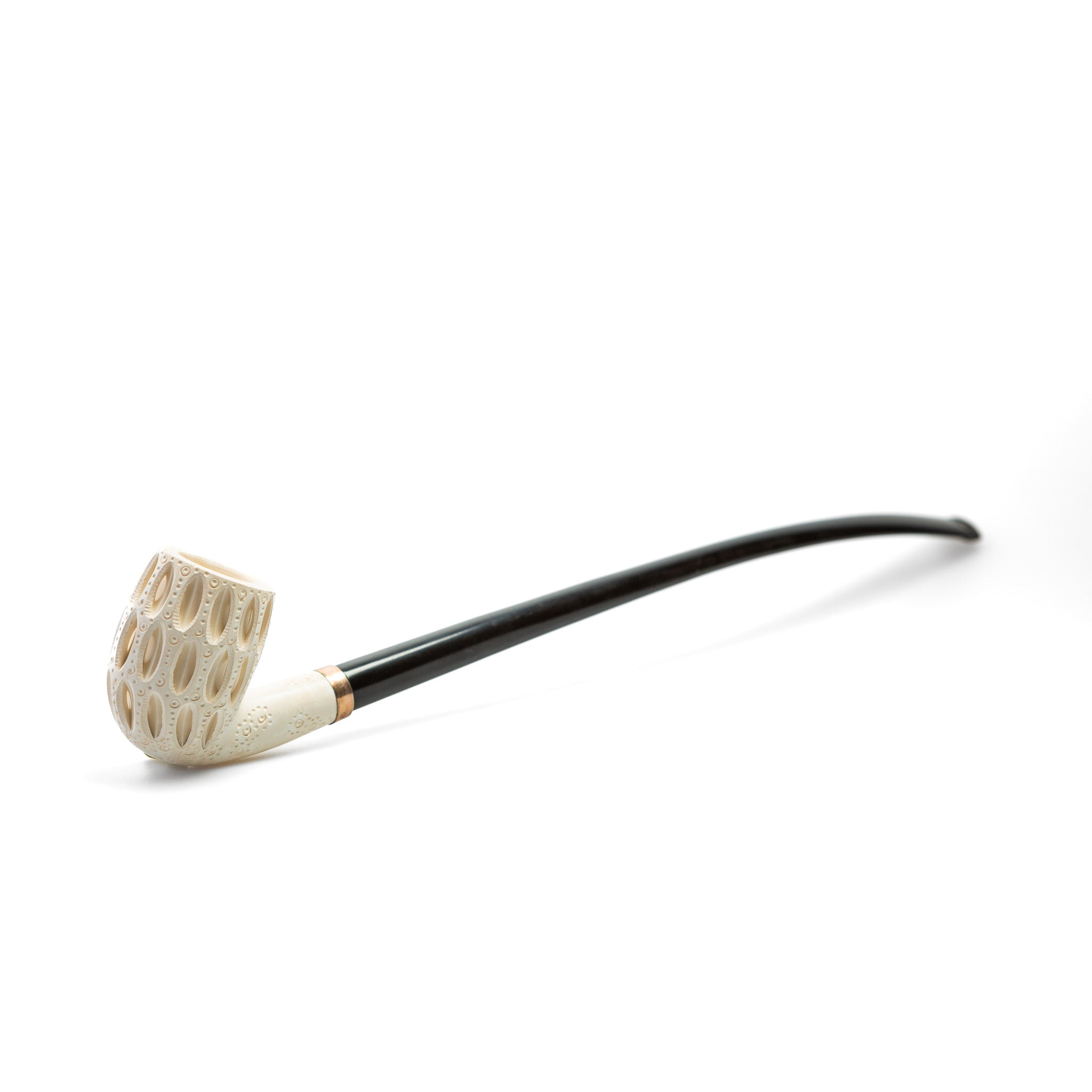 Meerschaumpfeife Churchwarden