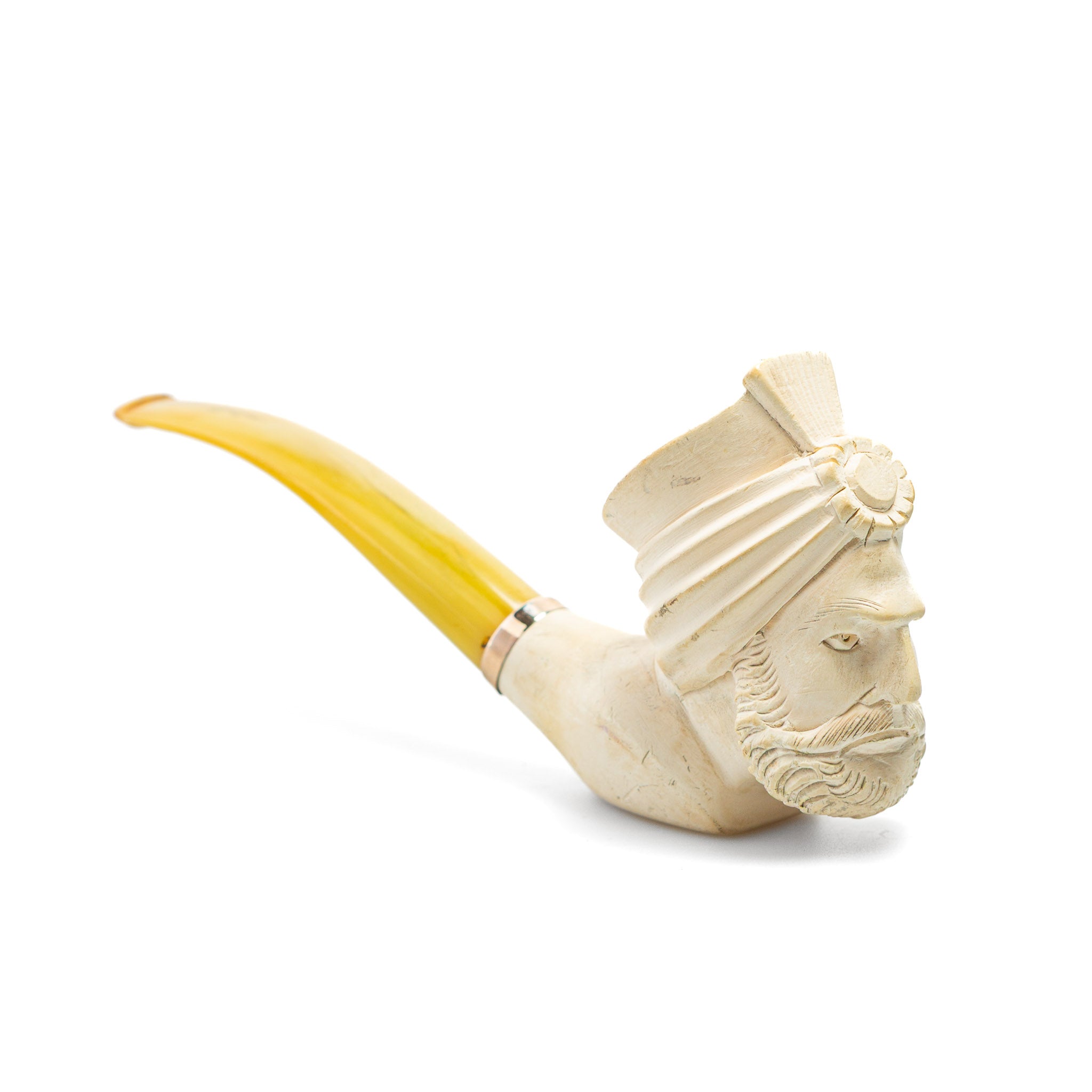 Meerschaumpfeife Kopf Estate