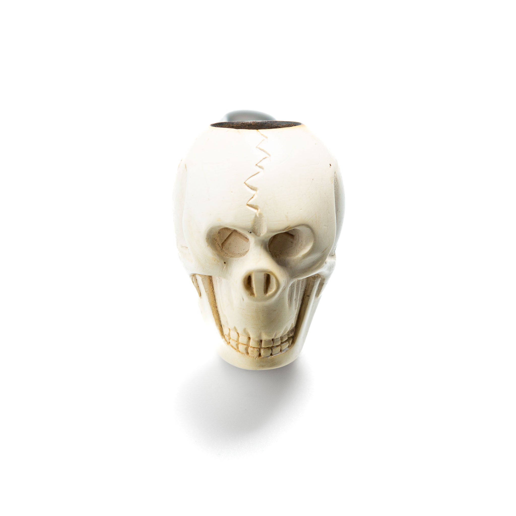 Meerschaumpfeife Totenkopf Estate