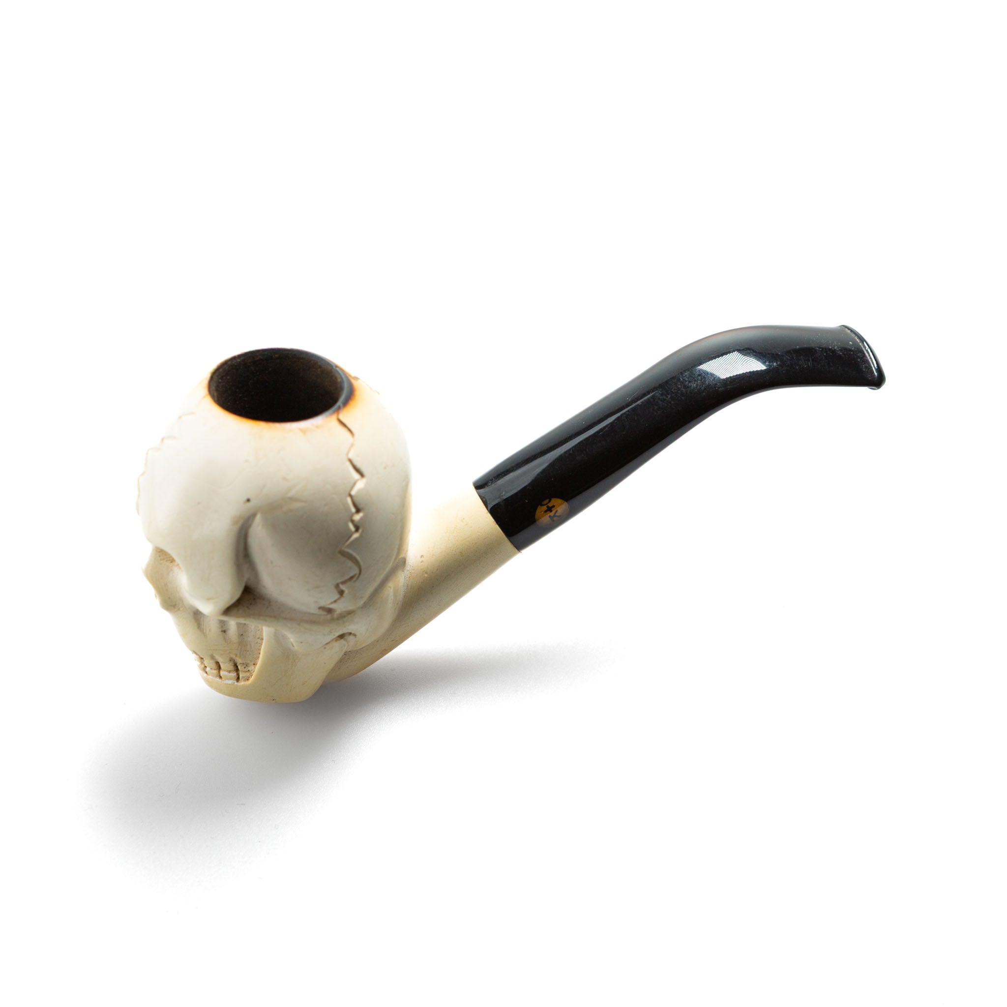 Meerschaumpfeife Totenkopf Estate