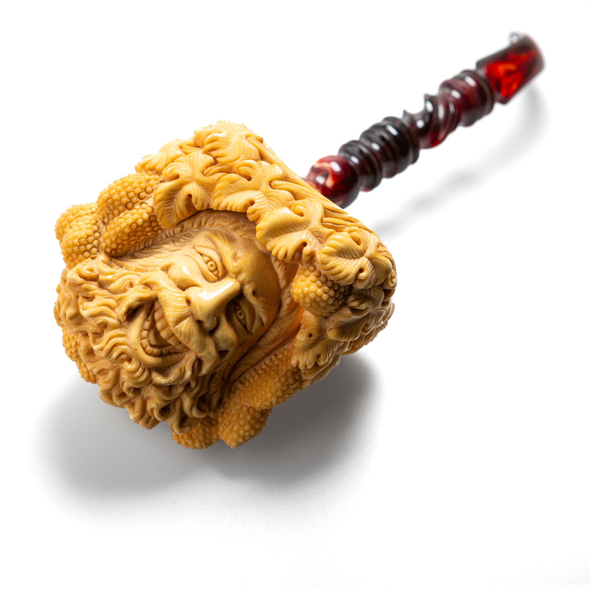 Meerschaumpfeife Traubenkopf