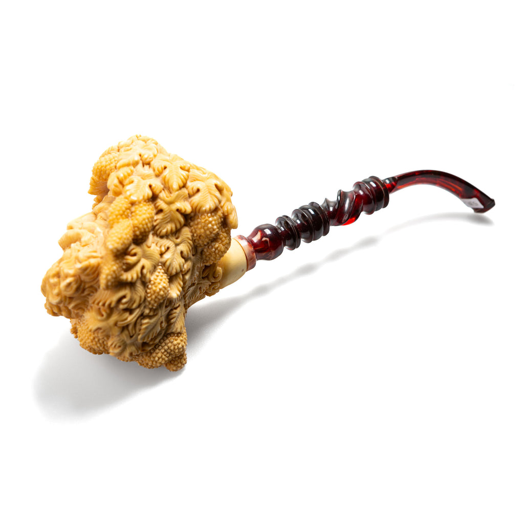 Meerschaumpfeife Traubenkopf