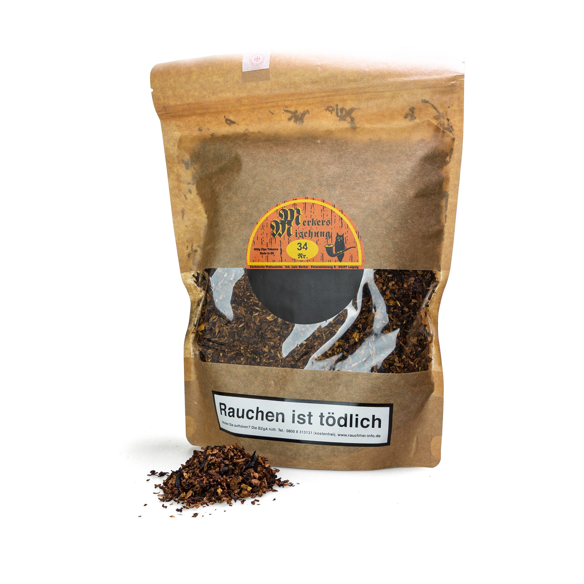 Merkers Mischung Nr. 34 500g-Beutel