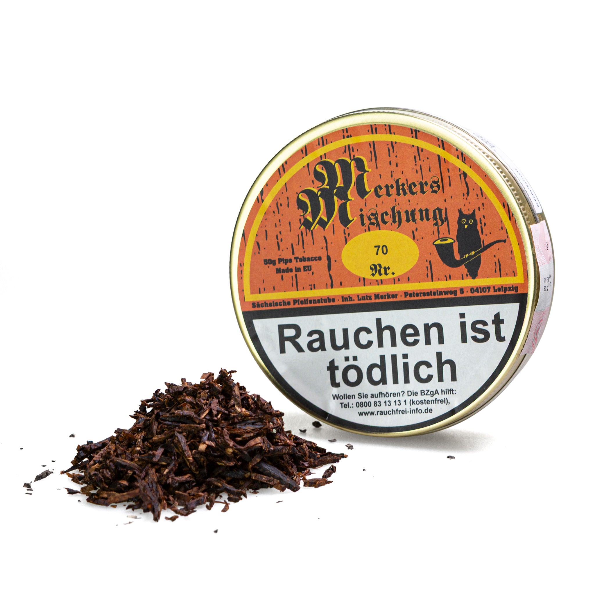 Merkers Mischung Nr. 70 50g-Dose