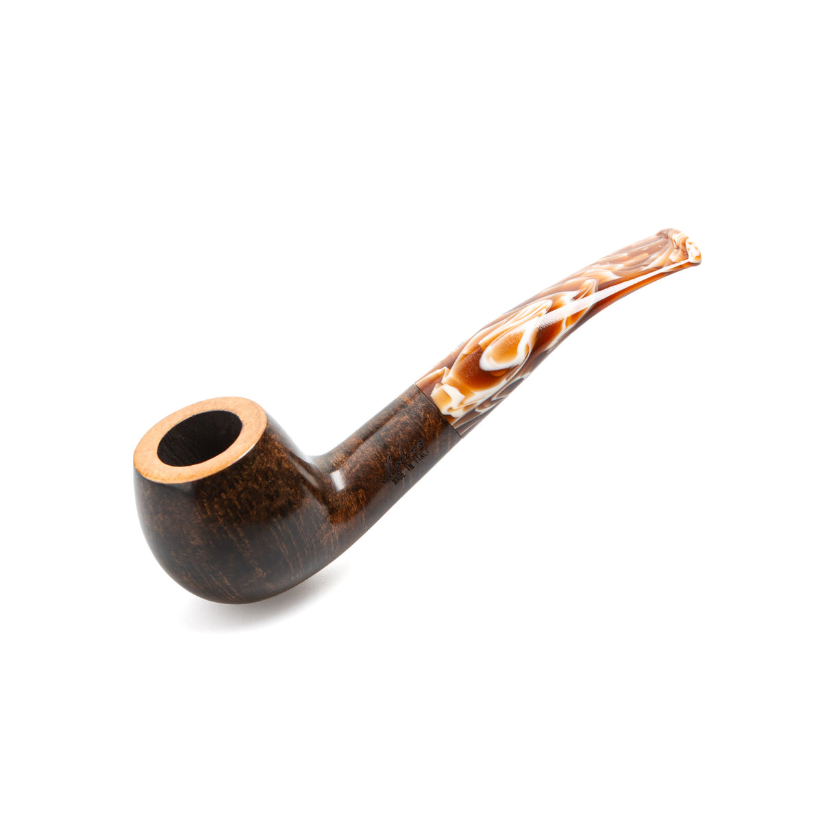 Molina Caramella Dark Brown Half-Bent Apple