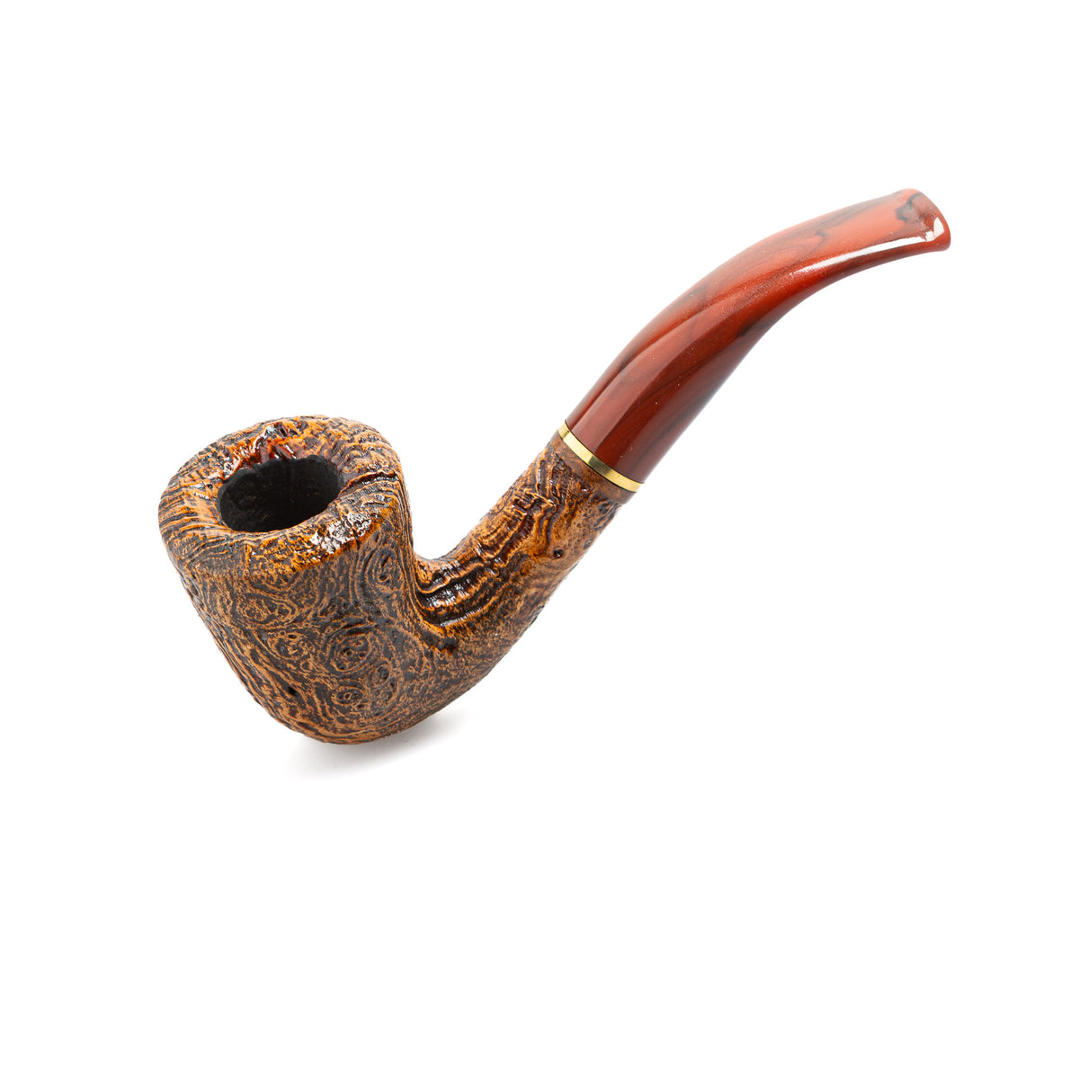 Molina Striato Brown Sandblast Bent Dublin