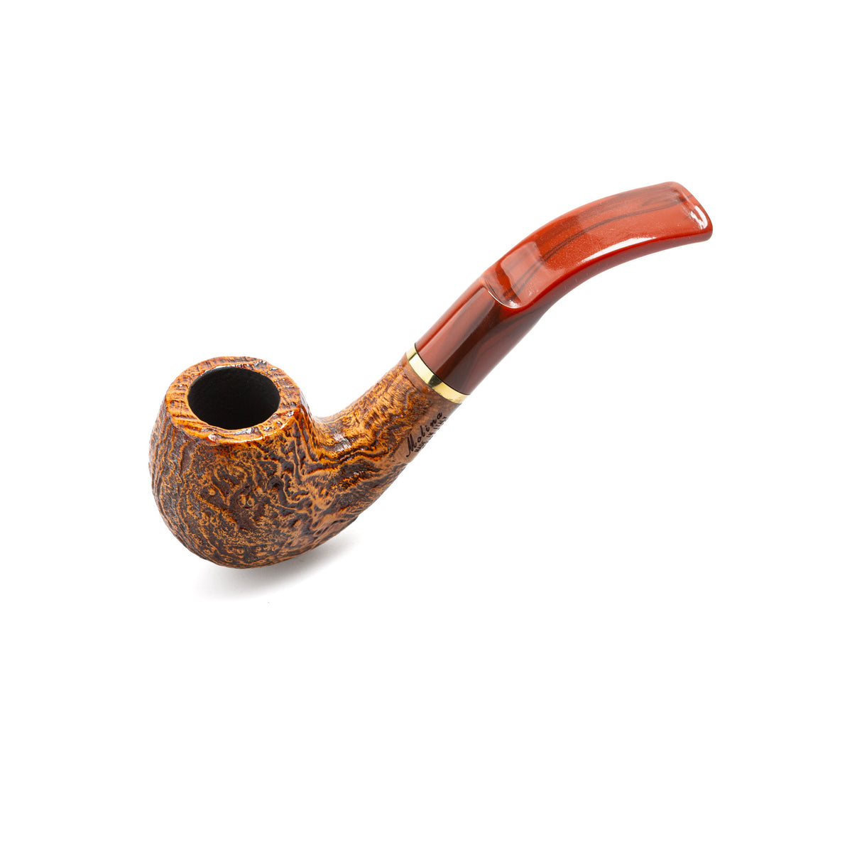 Molina Striato Brown Sandblast Full-Bent