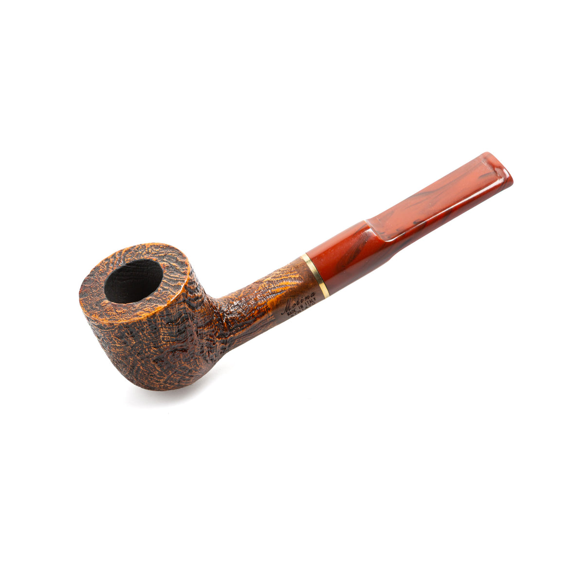 Molina Striato Brown Sandblast Pot