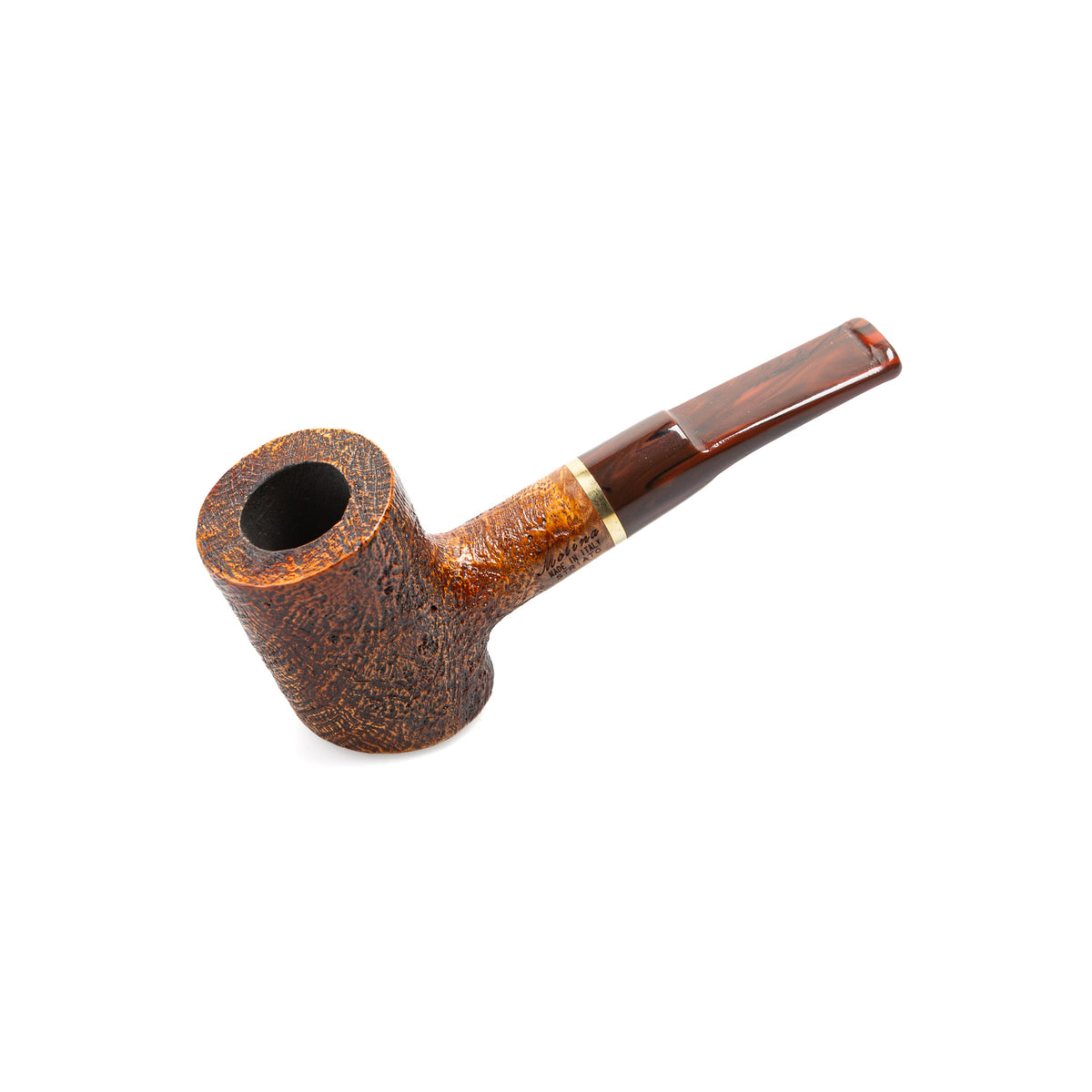 Molina Striato Brown Sandblast Stand-up Poker