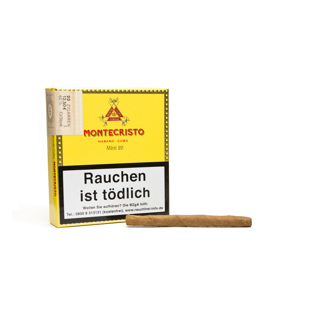 Montecristo Mini – Sächsische Pfeifenstube