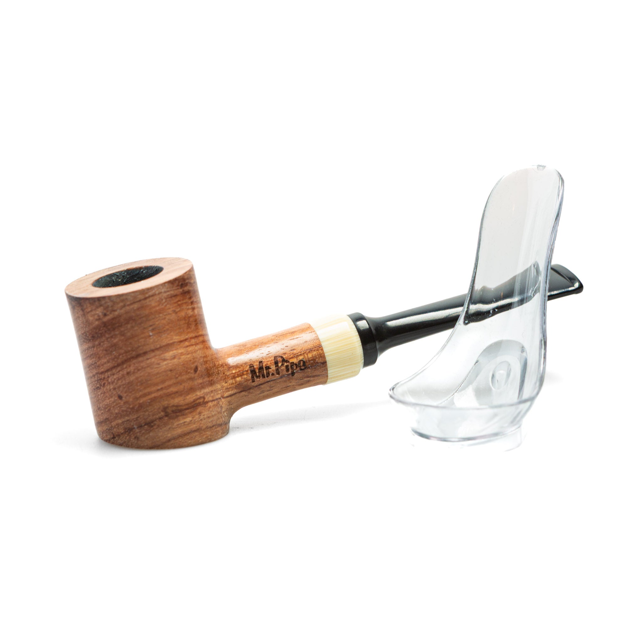 Mr Pipe Redwood Stand-up Poker
