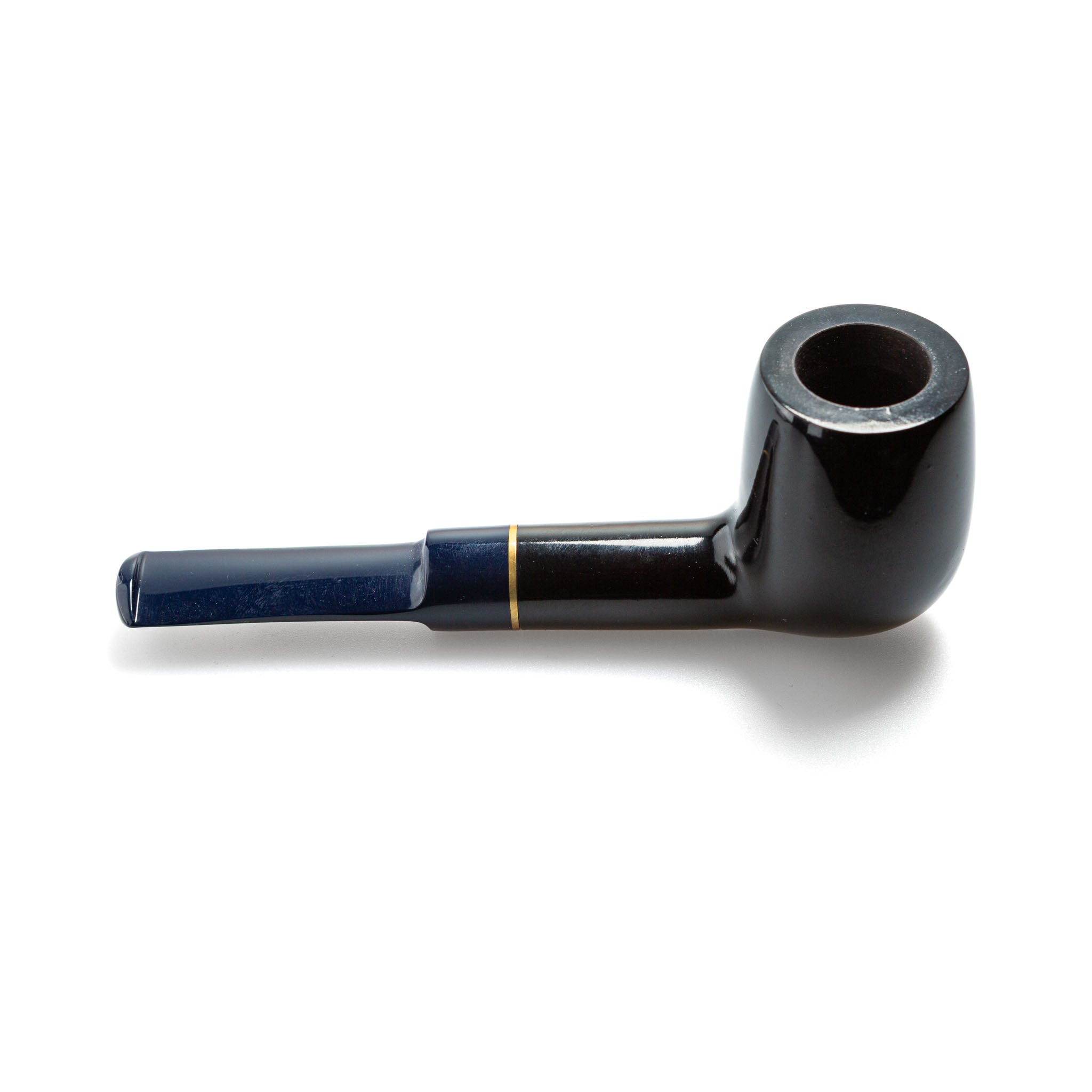 No Name Black Straight mit Goldring