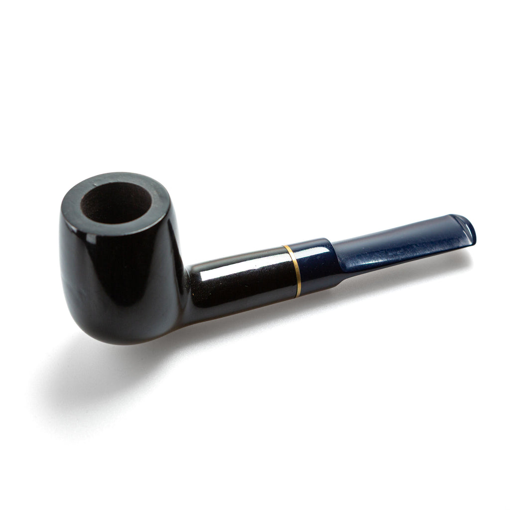 No Name Black Straight mit Goldring