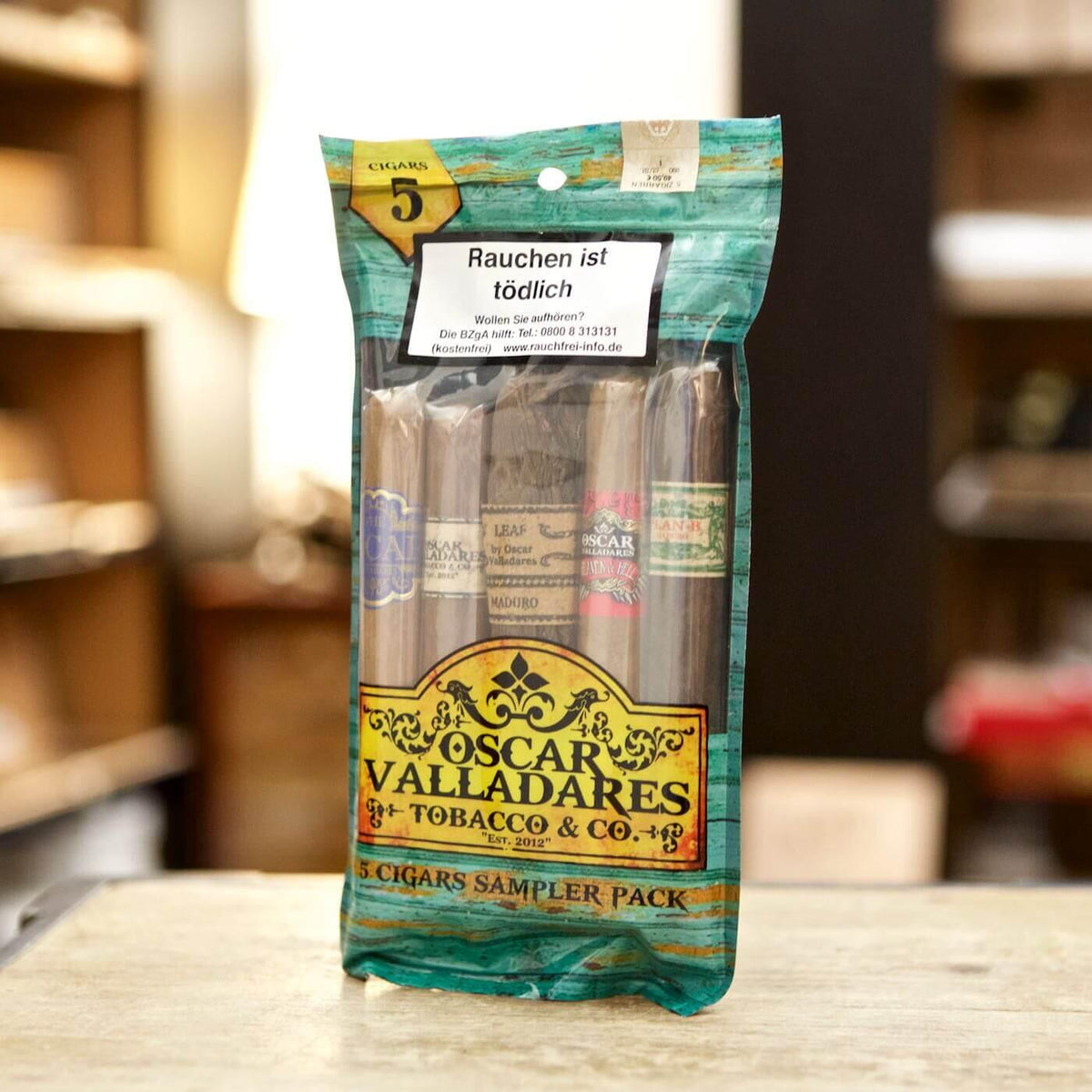 Oscar Valladares 5er-Sampler Freshpack