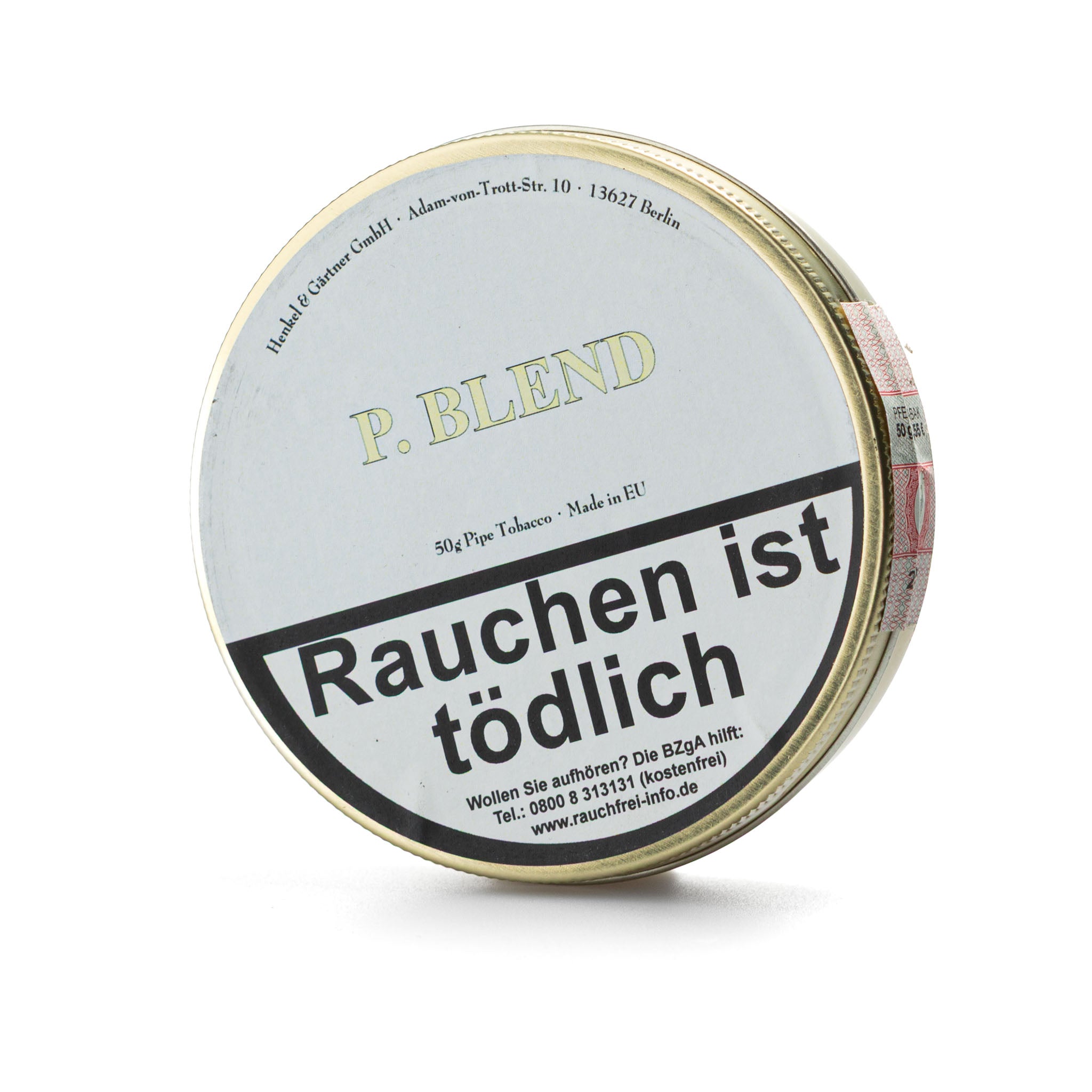 P. Blend Pipe Tobacco