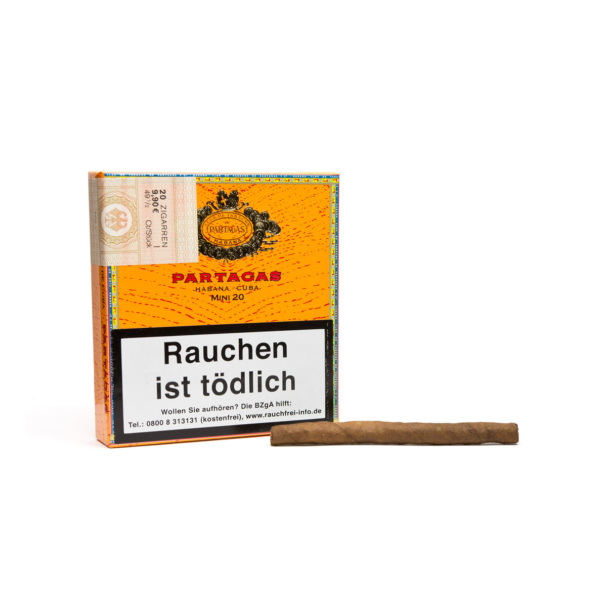 Partagas Mini – Sächsische Pfeifenstube