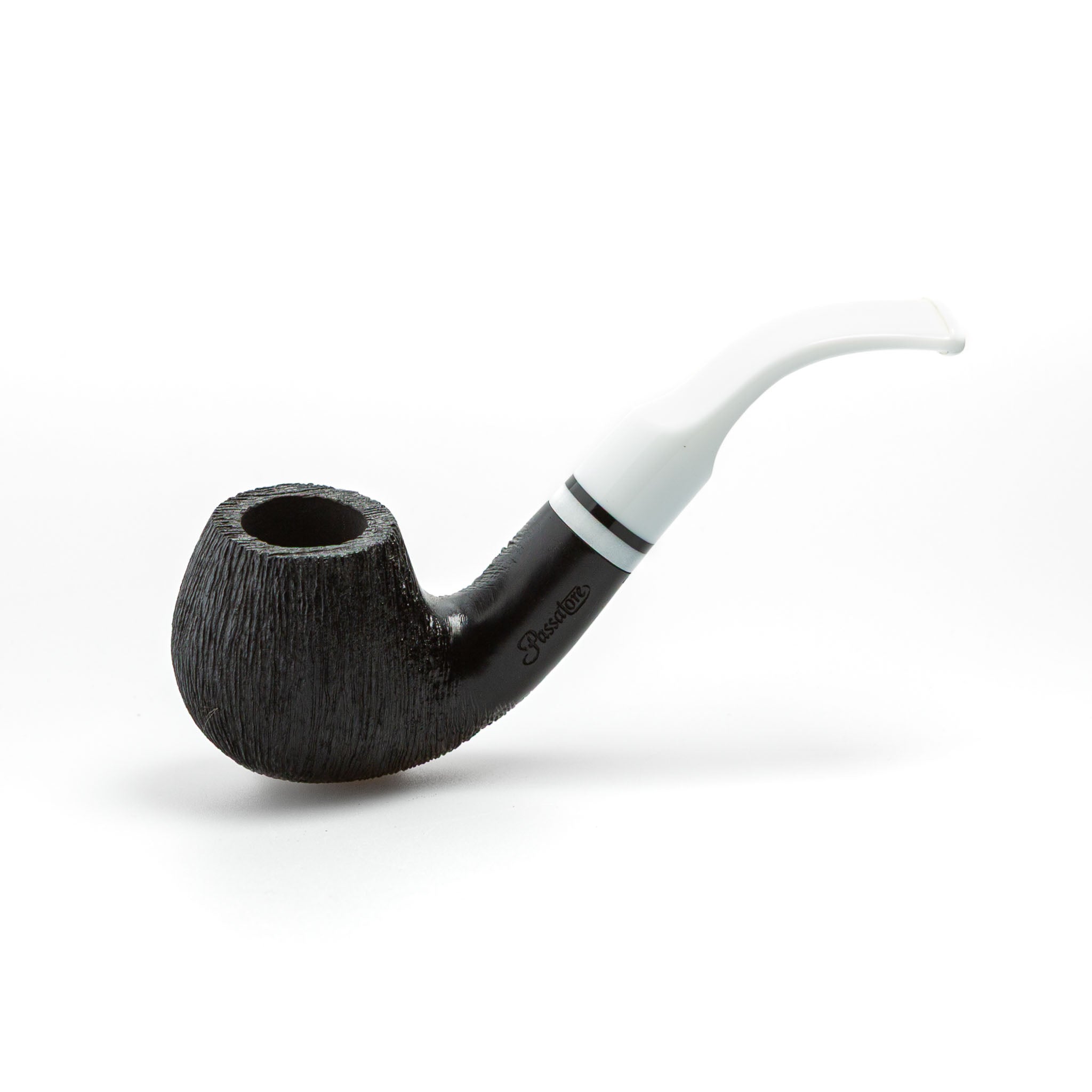 Passatore Full-Bent Sand Black & White