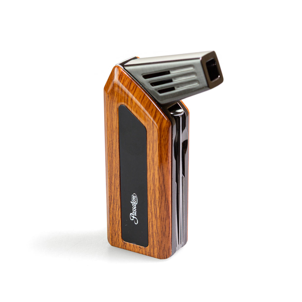 Passatore Pfeifenfeuerzeug mit Werkzeug Holz