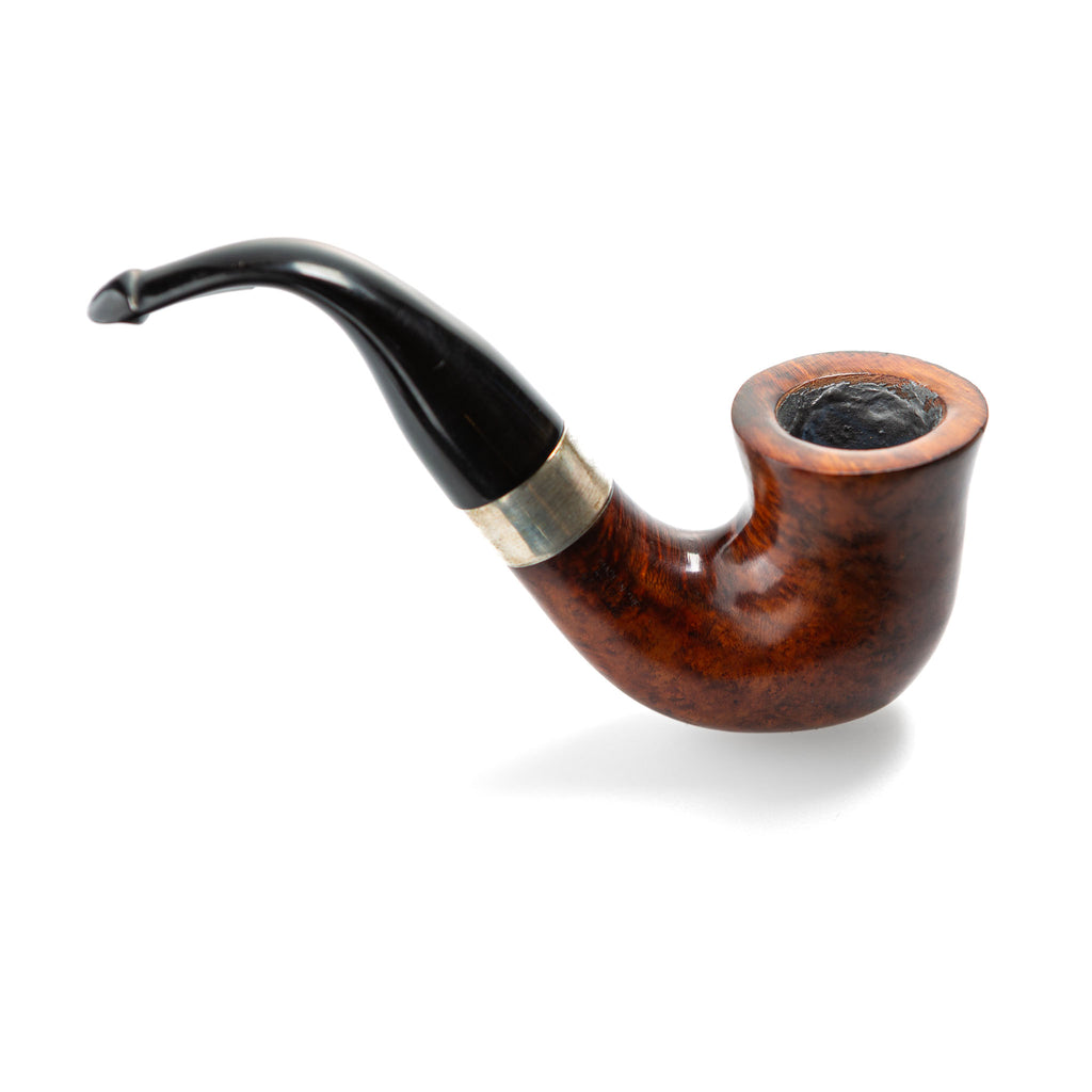 Peterson Sherlock Holms Sterling Silver Estate Pfeife
