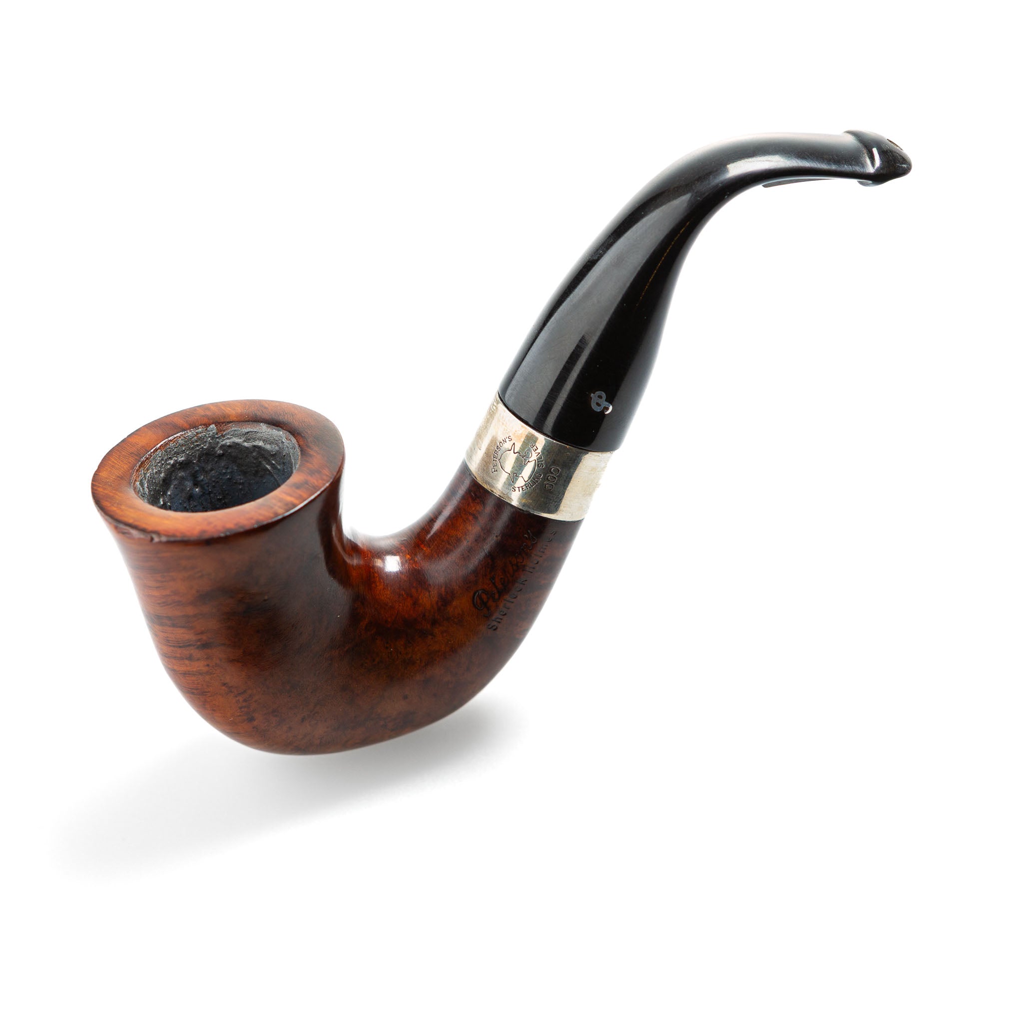Peterson Sherlock Holms Sterling Silver