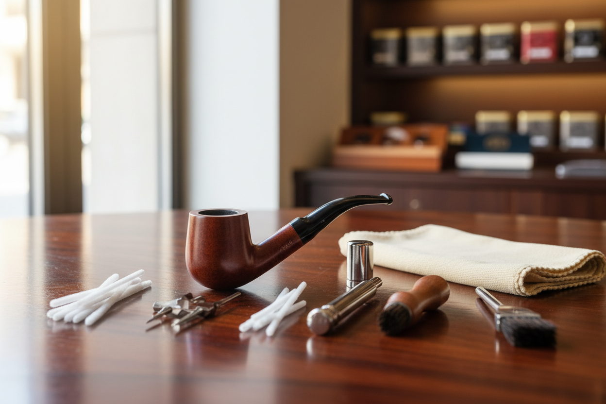 Pfeifen reinigen – Schritt-für-Schritt-Anleitung