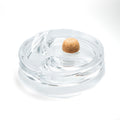 Pfeifenaschenbecher Glas