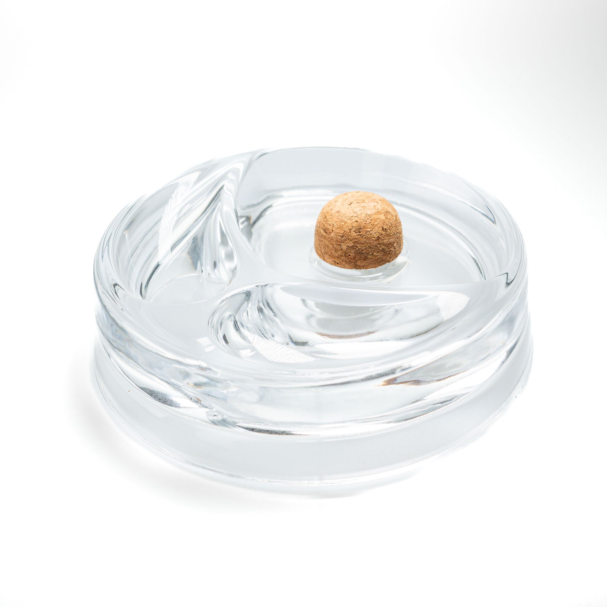 Pfeifenaschenbecher Glas