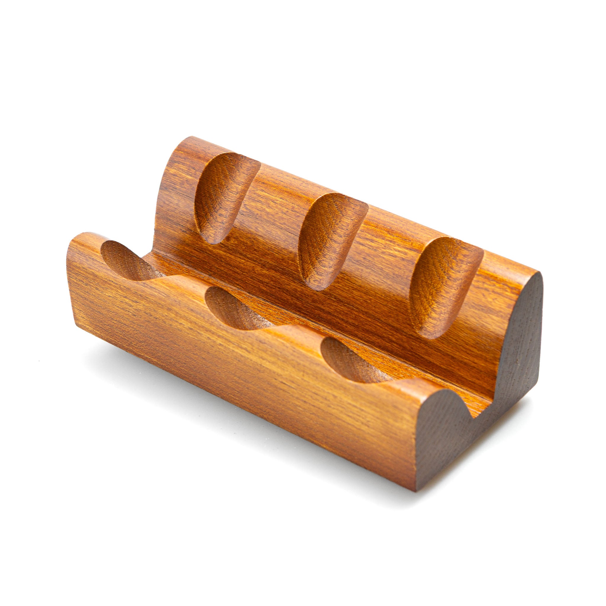 Savinelli 3er-Pfeifenständer aus Holz