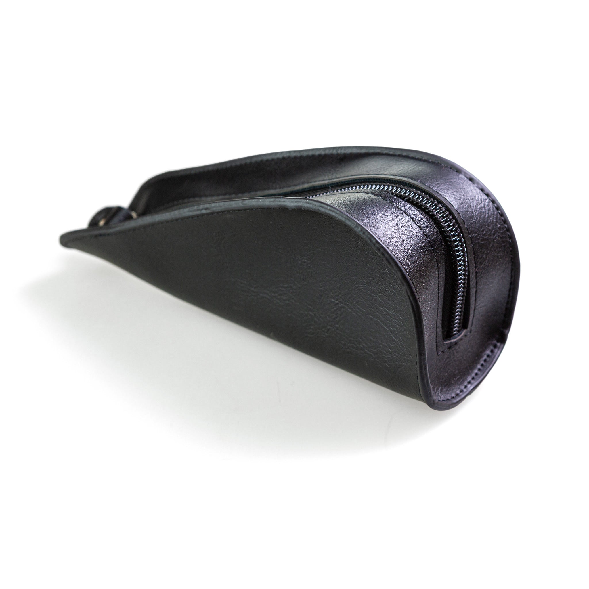 Pfeifentasche Kunstleder Schwarz
