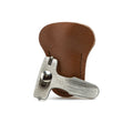Pfeifenwerkzeug Klein in brauner Tasche