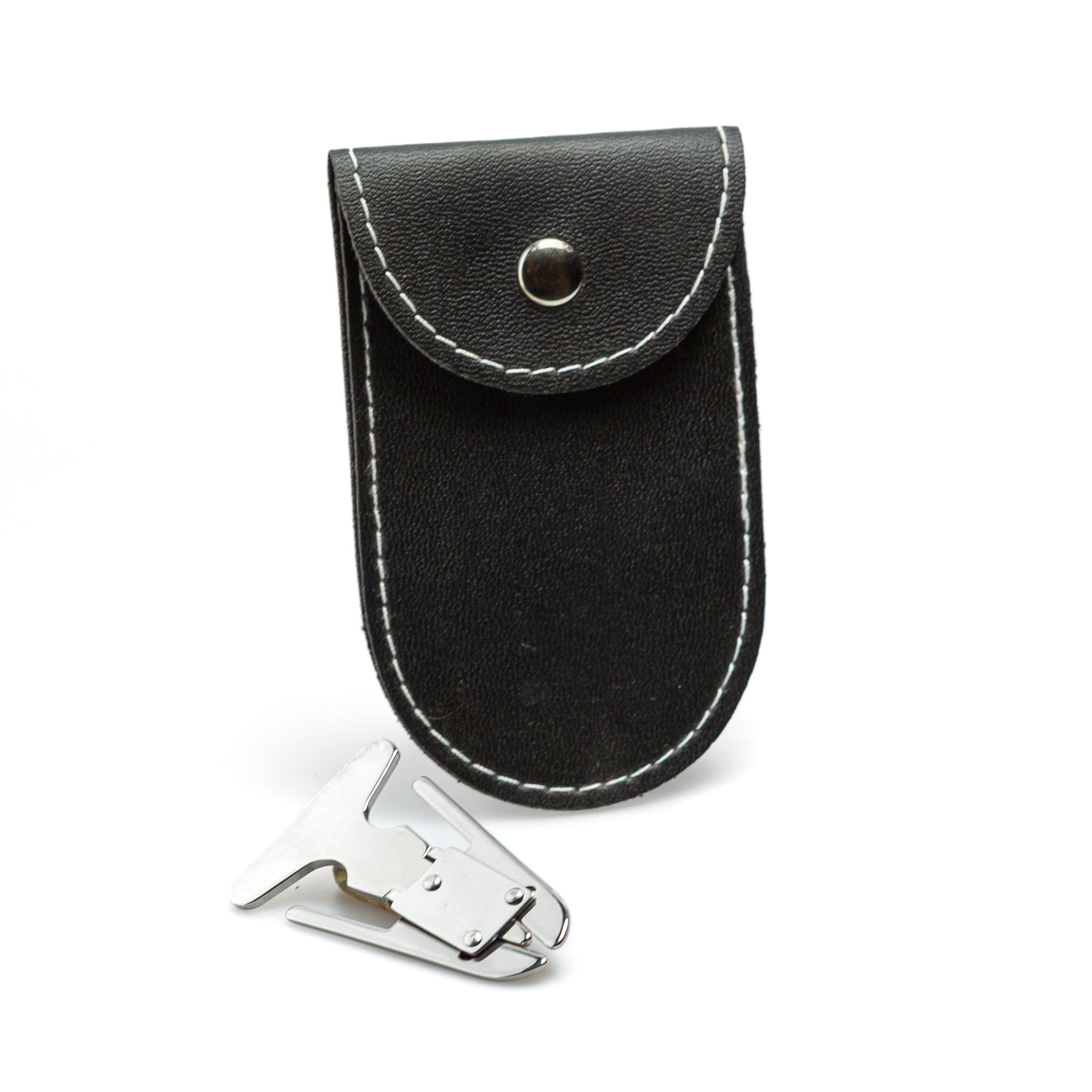 Pfeifenwerkzeug Klein in schwarzer Tasche