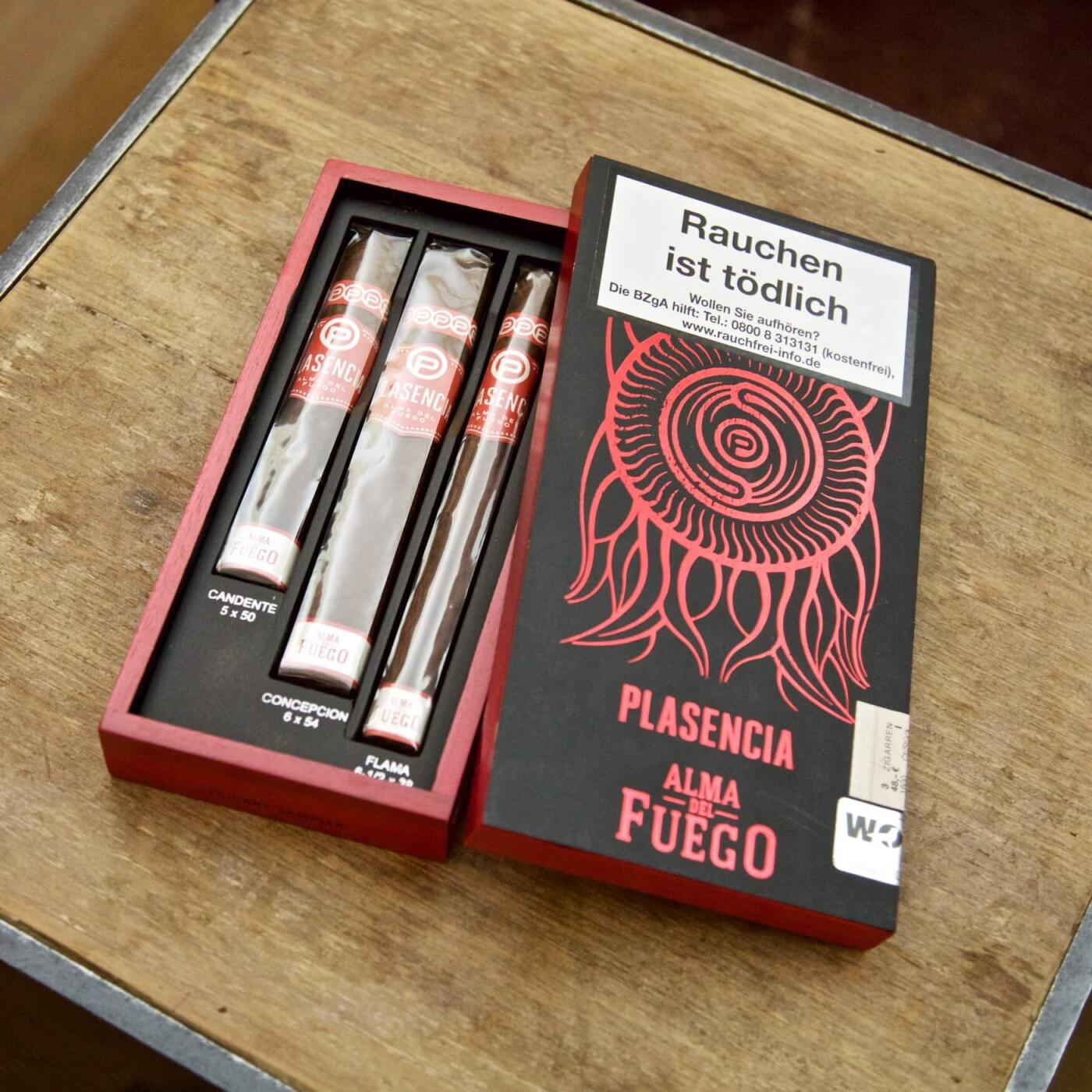 Plasencia Alma del Fuego Sampler