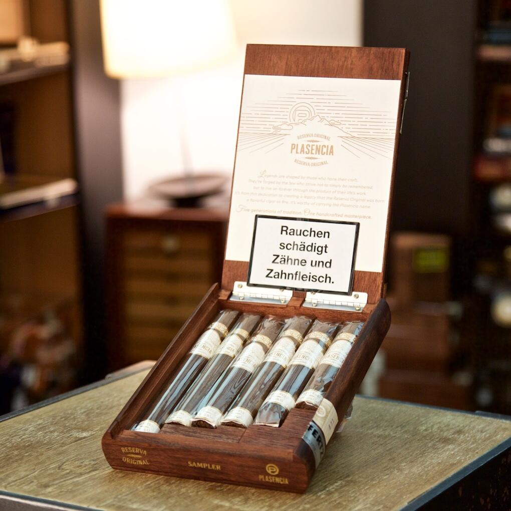Plasencia Reserva Original Sampler Box