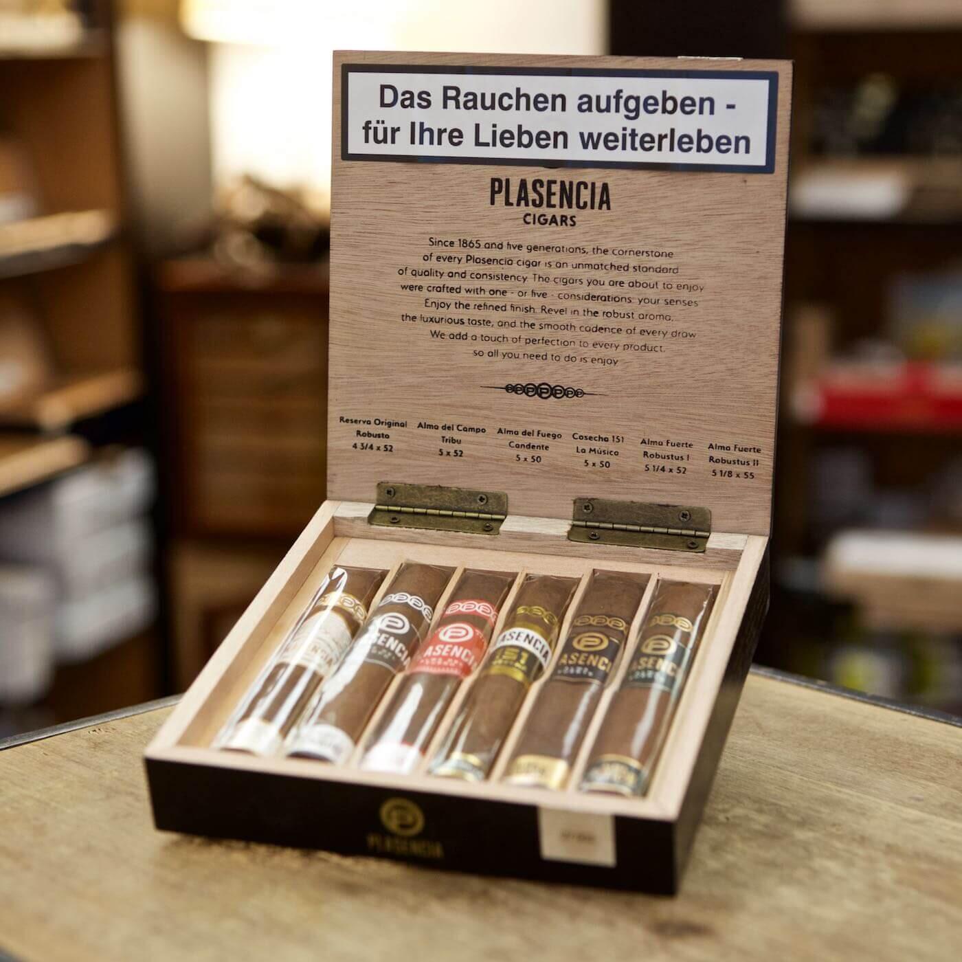 Plasencia Robusto Collection