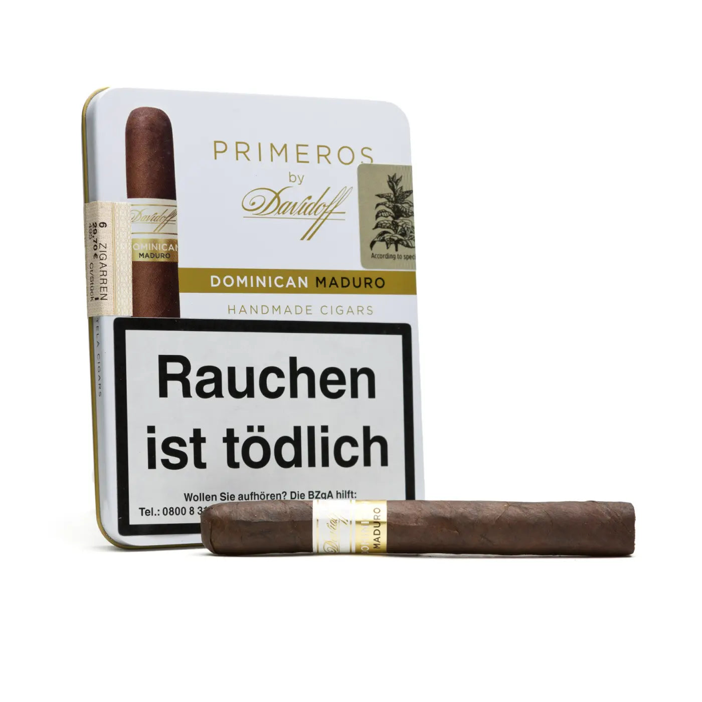 Primeros by Davidoff Nicaragua Maduro