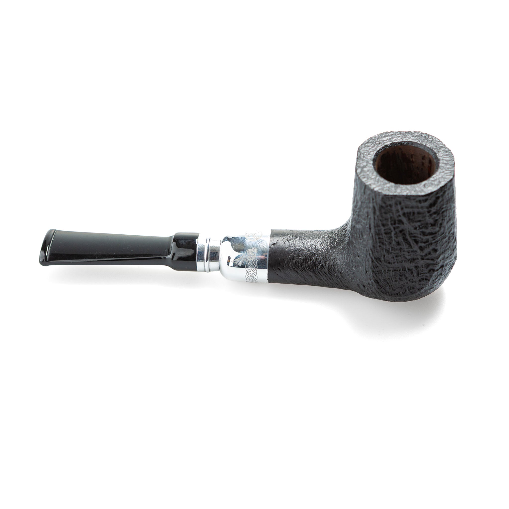 Rattrays Pipe of the Year 2023 Sandblast Black