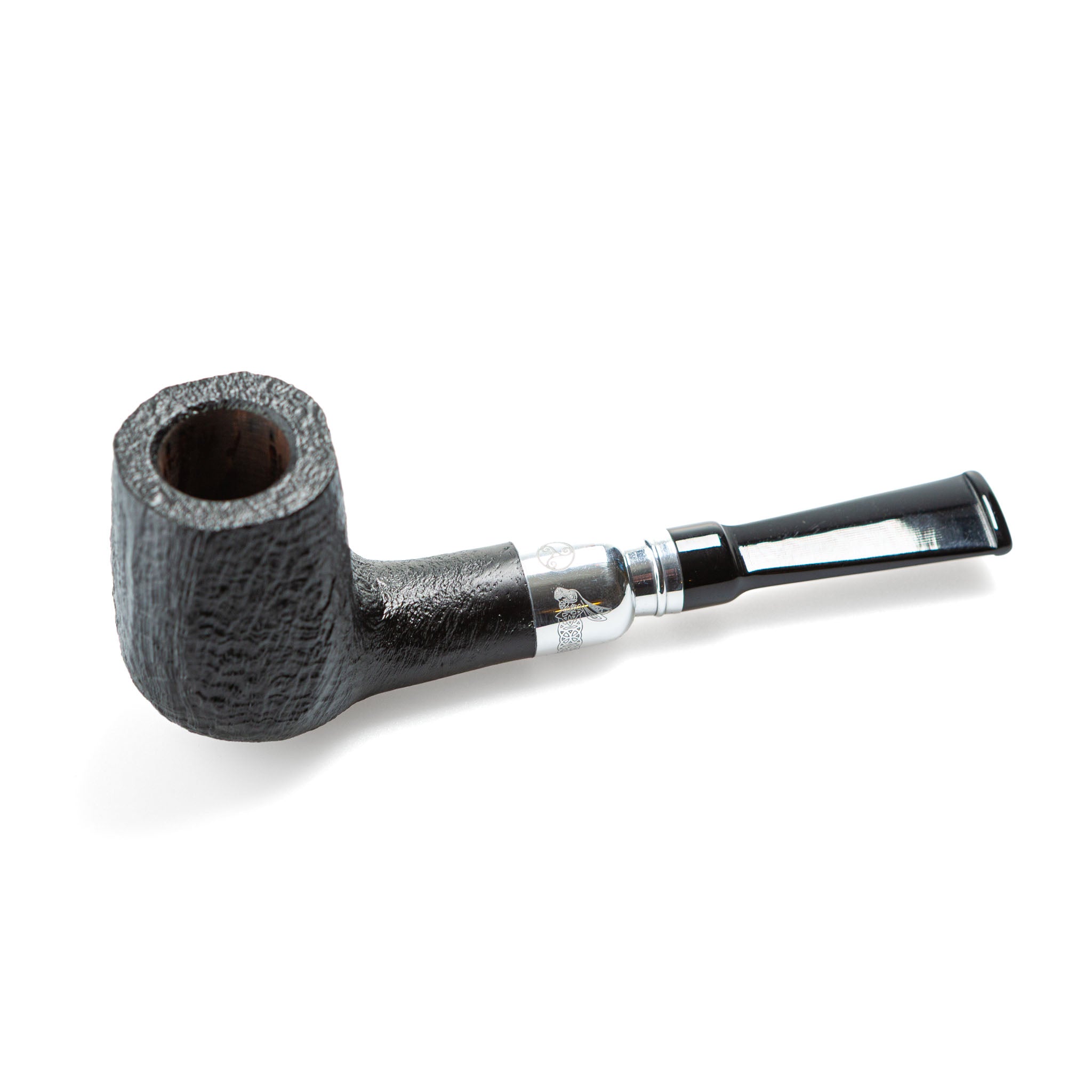 Rattrays Pipe of the Year 2023 Sandblast Black