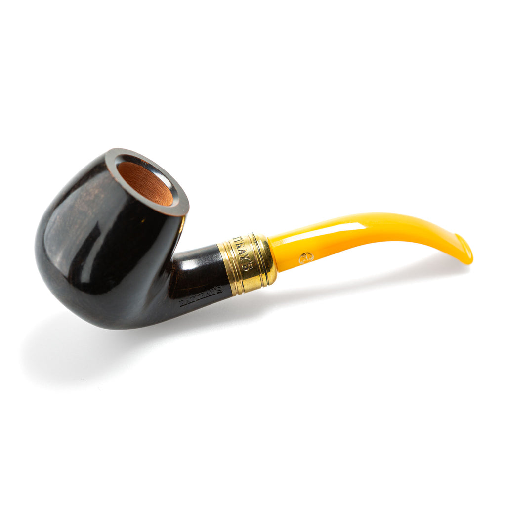 Rattrays The Bagpiper Grey Yellow Lesepfeife