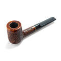 Real Bruyere Straight Pipe mit Goldring