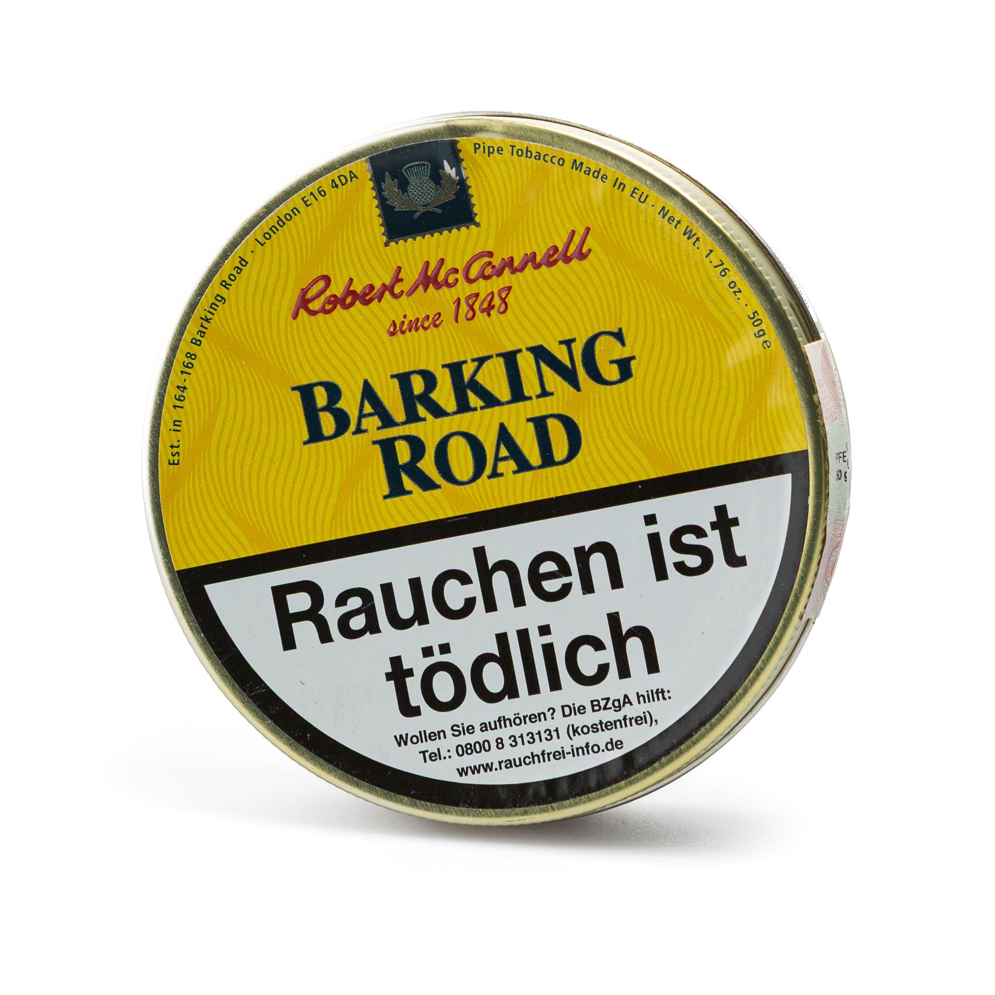 Robert McConnell Barking Road