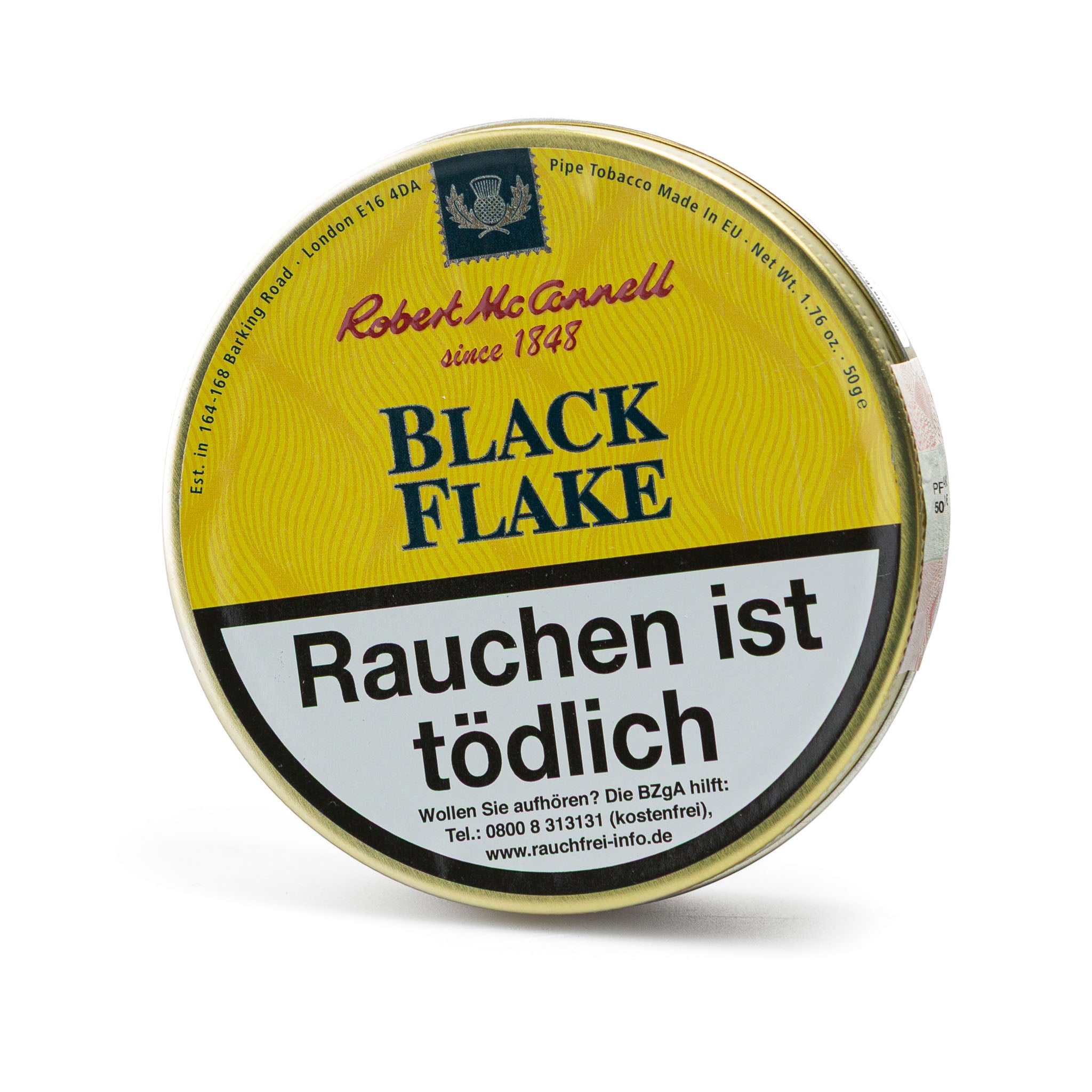 Robert McConnell Black Flake
