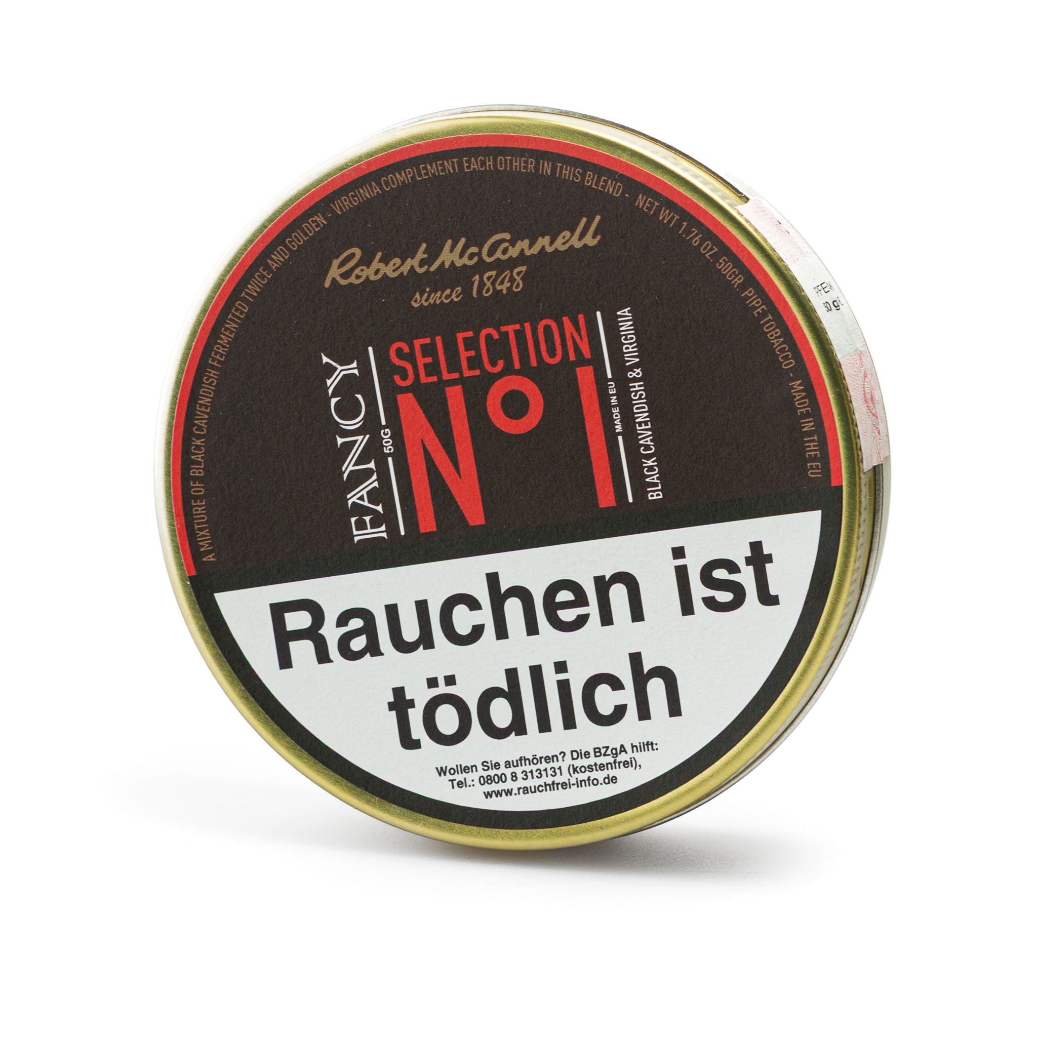 Robert McConnell Fancy Selection No. 1