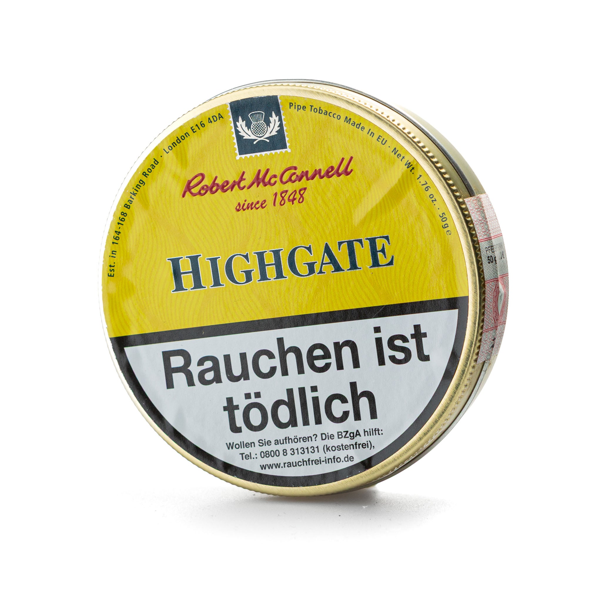 Robert McConnell Highgate