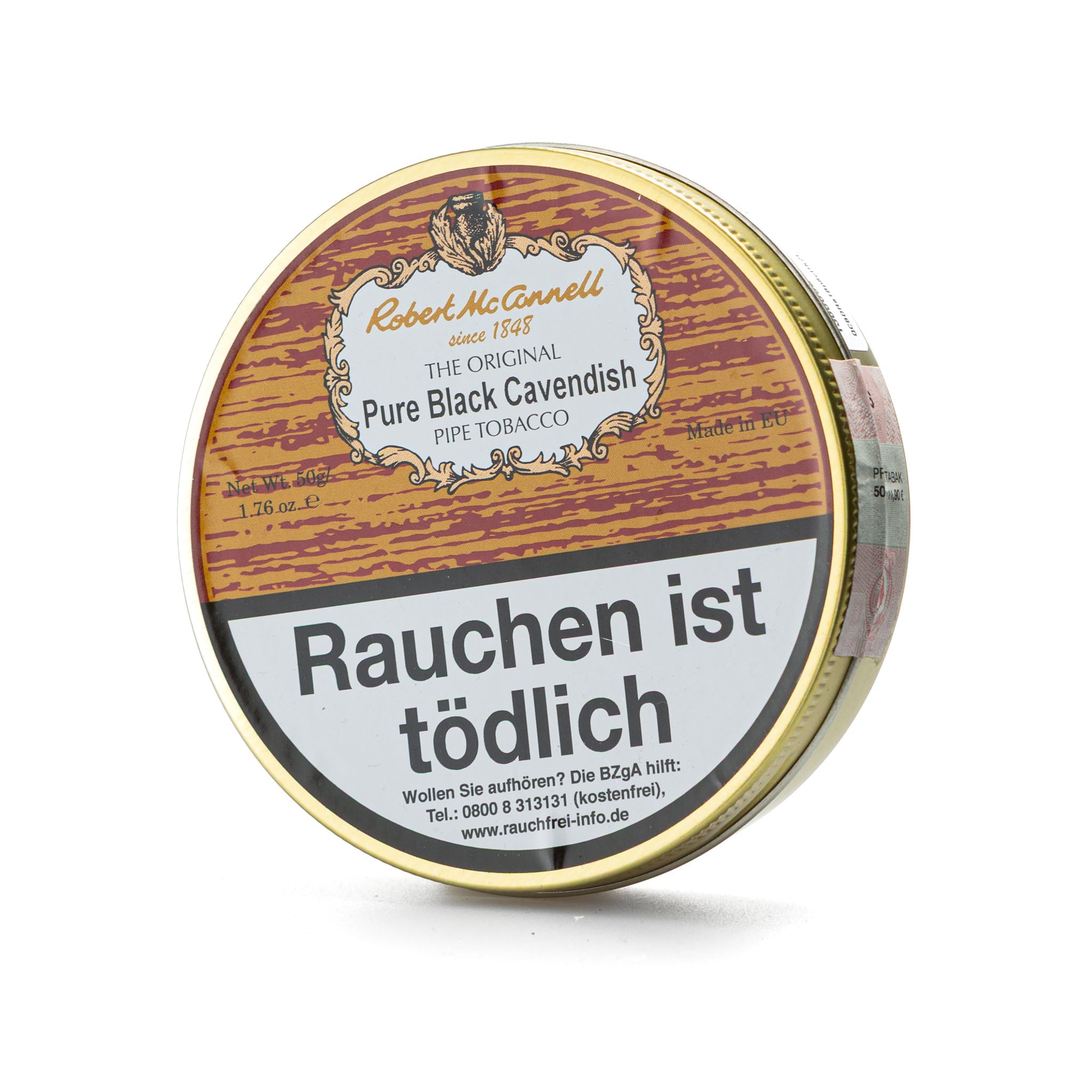 Robert McConnell Pure Black Cavendish