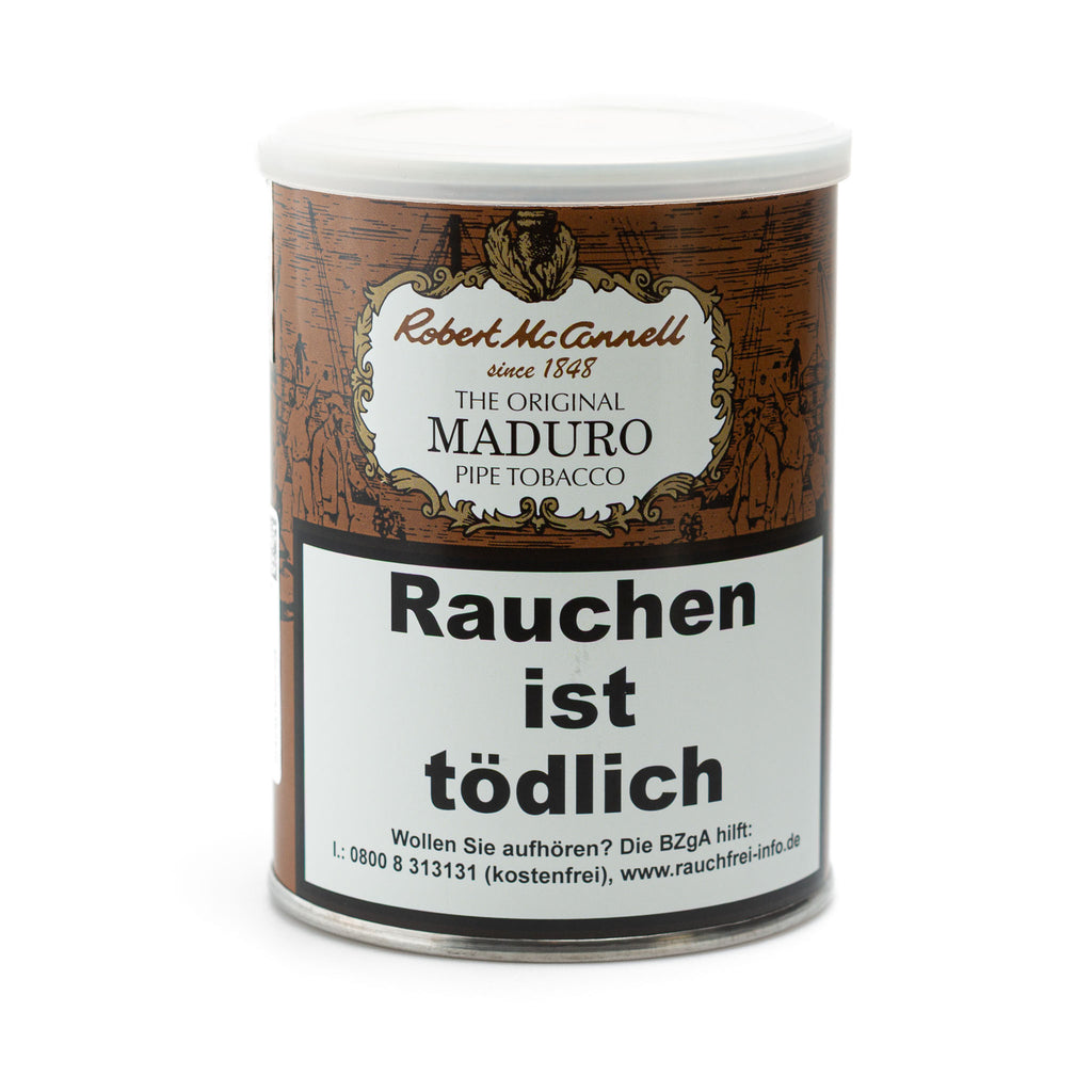 Robert McConnell The Original Maduro