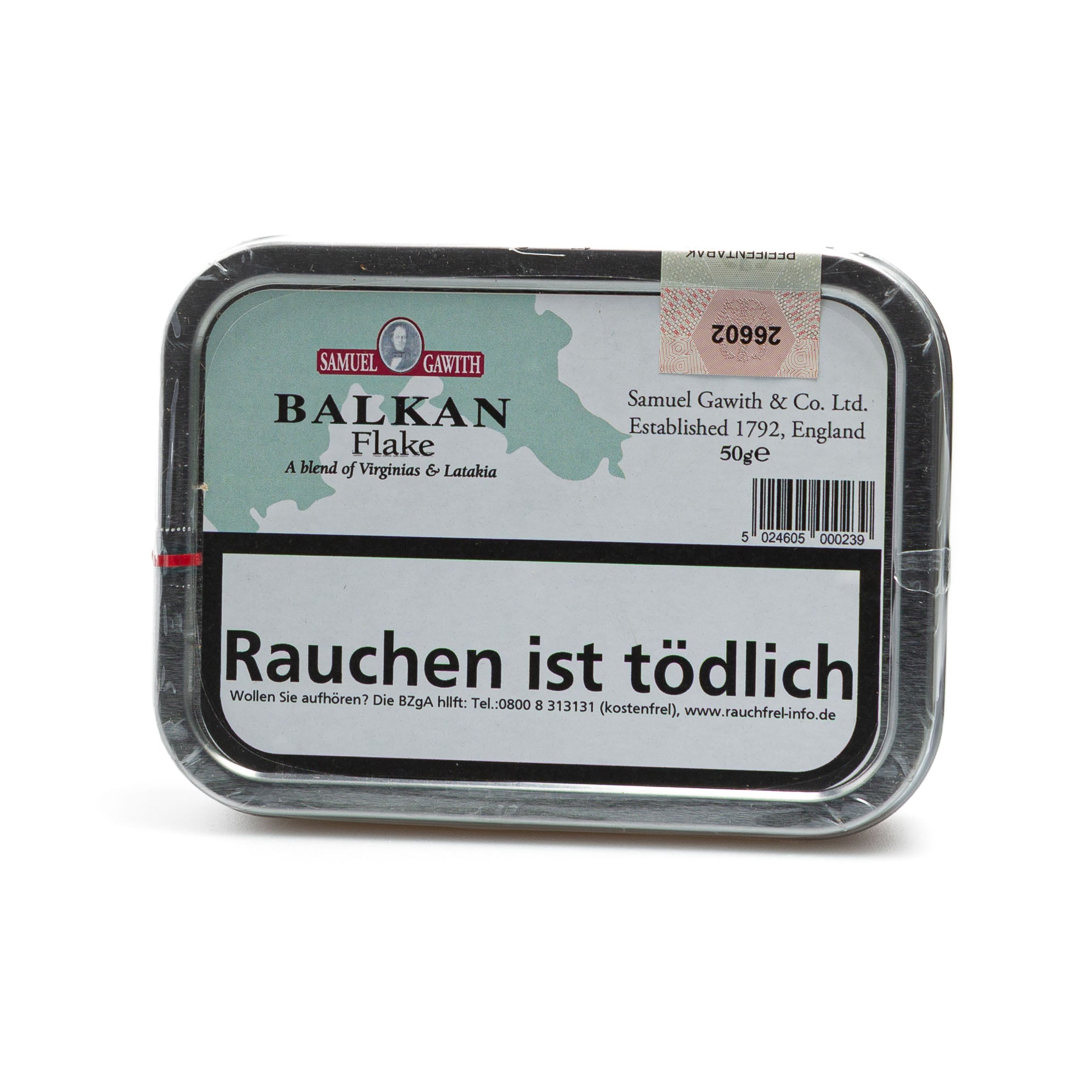 Samuel Gawith Balkan Flake