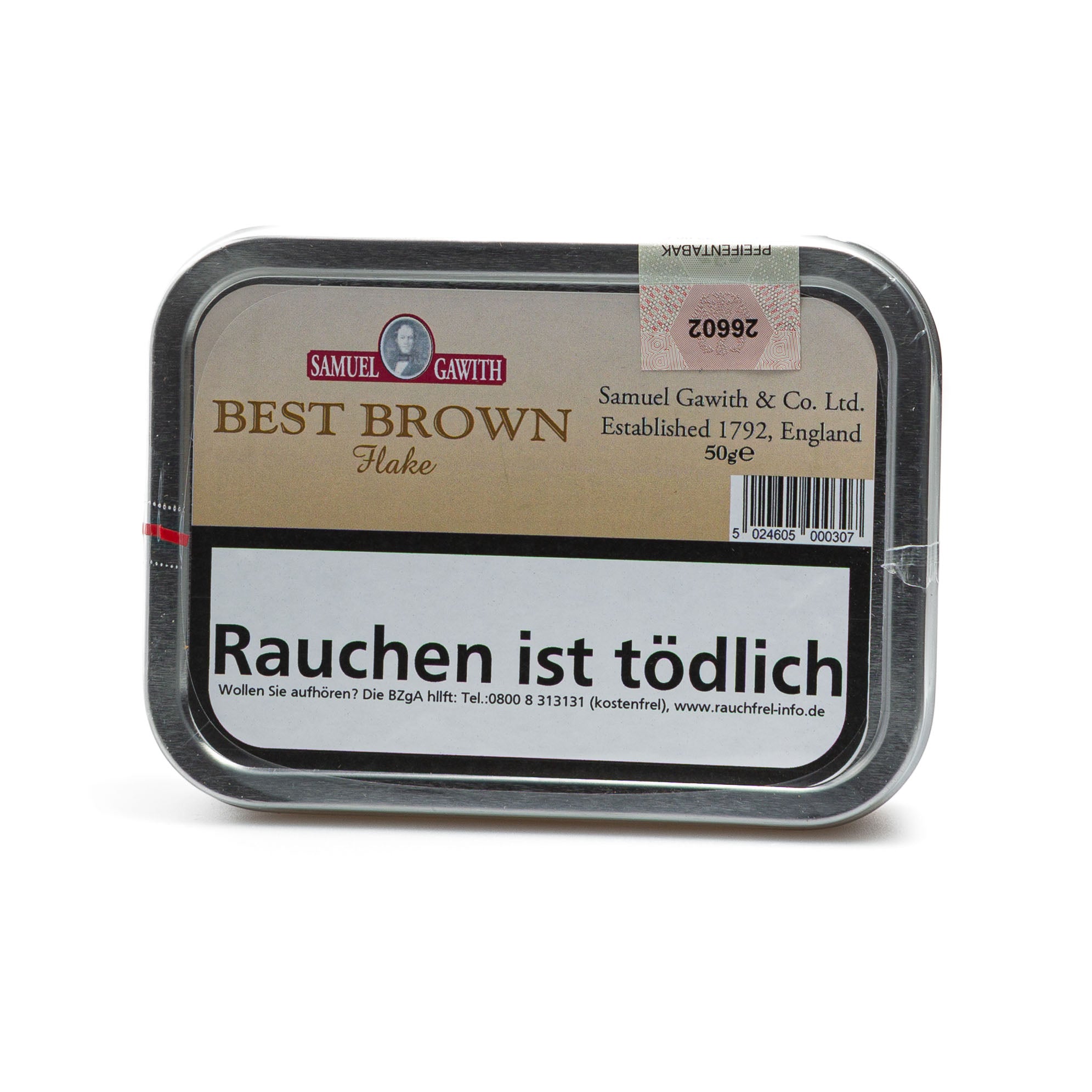Samuel Gawith Best Brown Flake