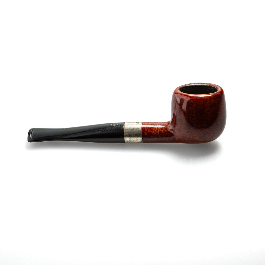 Savinelli 901 Silver Oval Pot